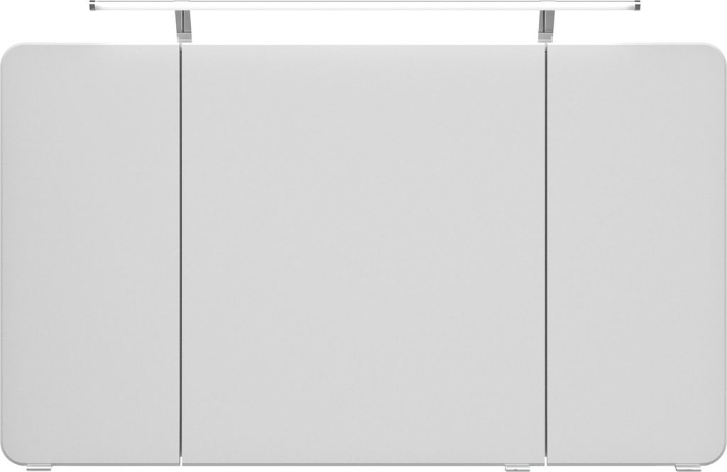 Pelipal Spiegelschrank Serie 4005 992.811202 Korpus Weiß Hochglanz Select - Breite: 120 cm