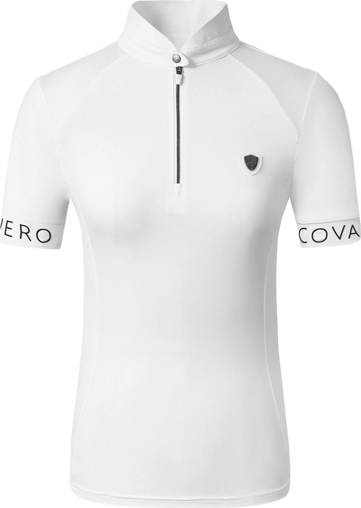 Covalliero Turniershirt Kurzarm FS 2025 Shirt White M