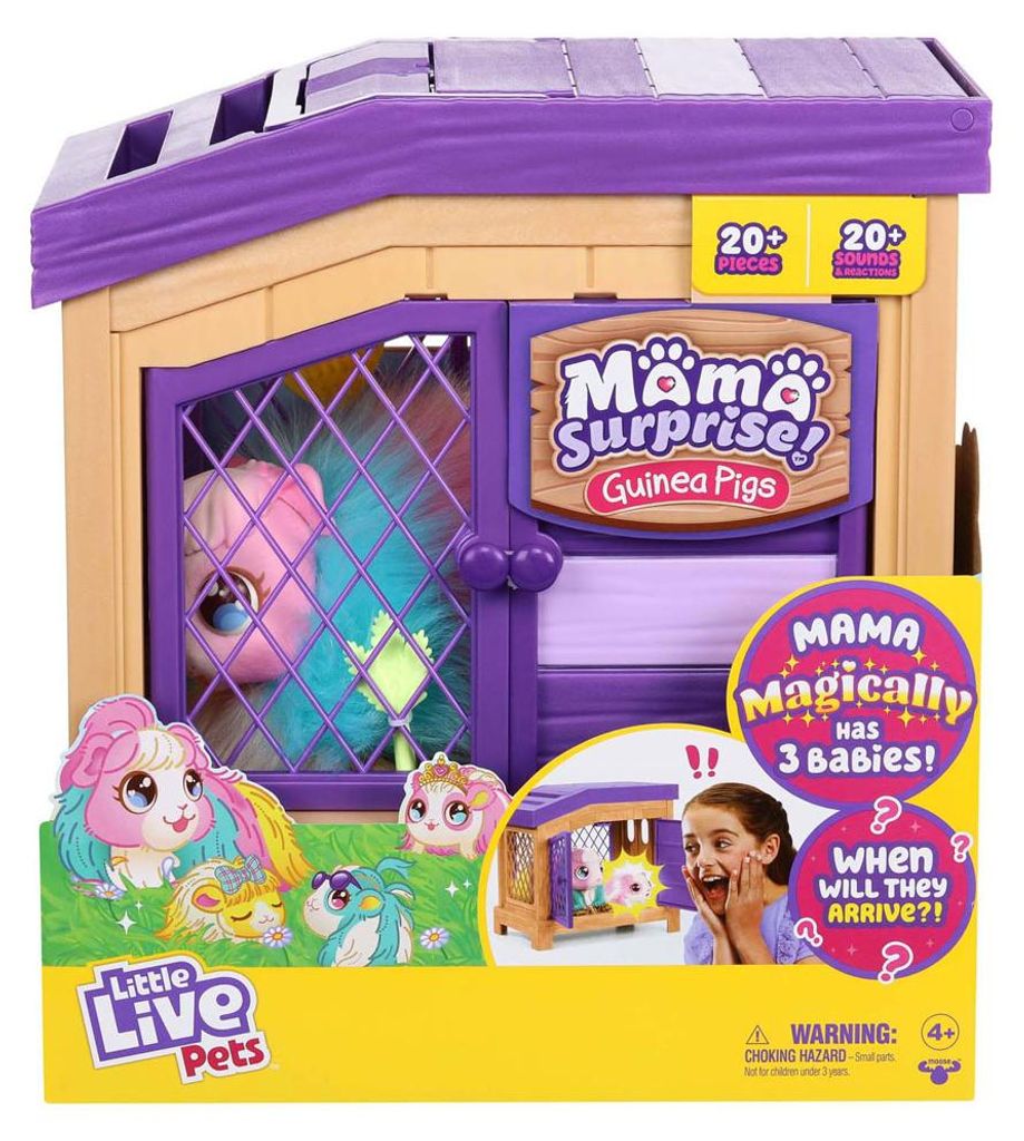 Moose Toys Mama Surprise Cavia Rainbow, Produktbild 
