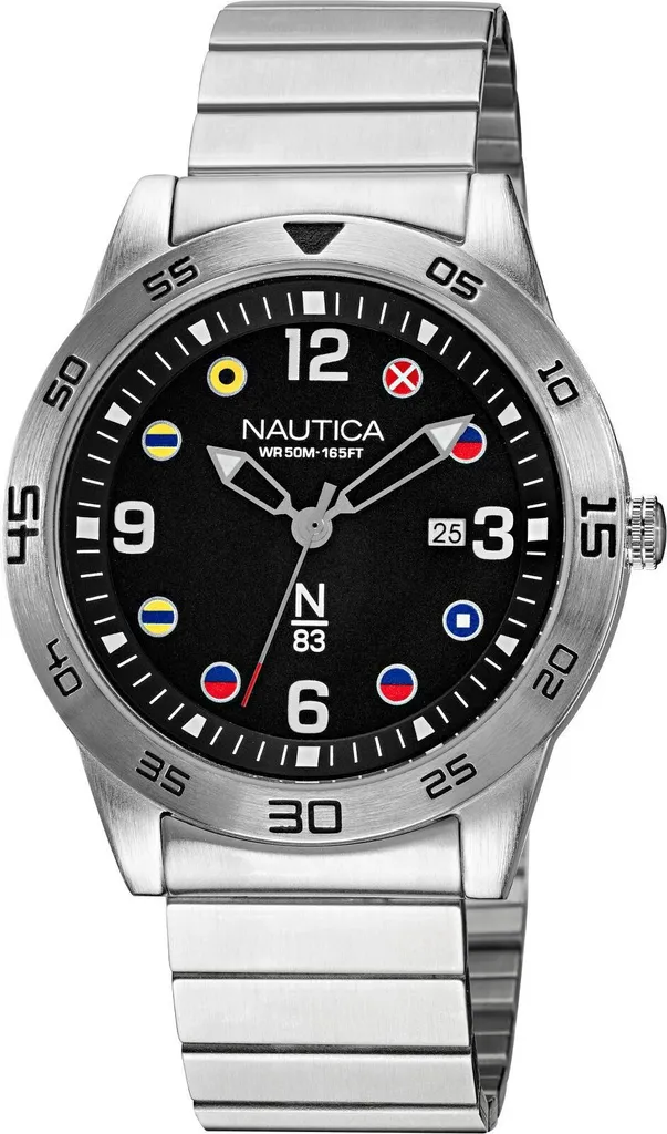 Montre homme durable Nautica N-83 Puerto Ayora résistant aux chocs