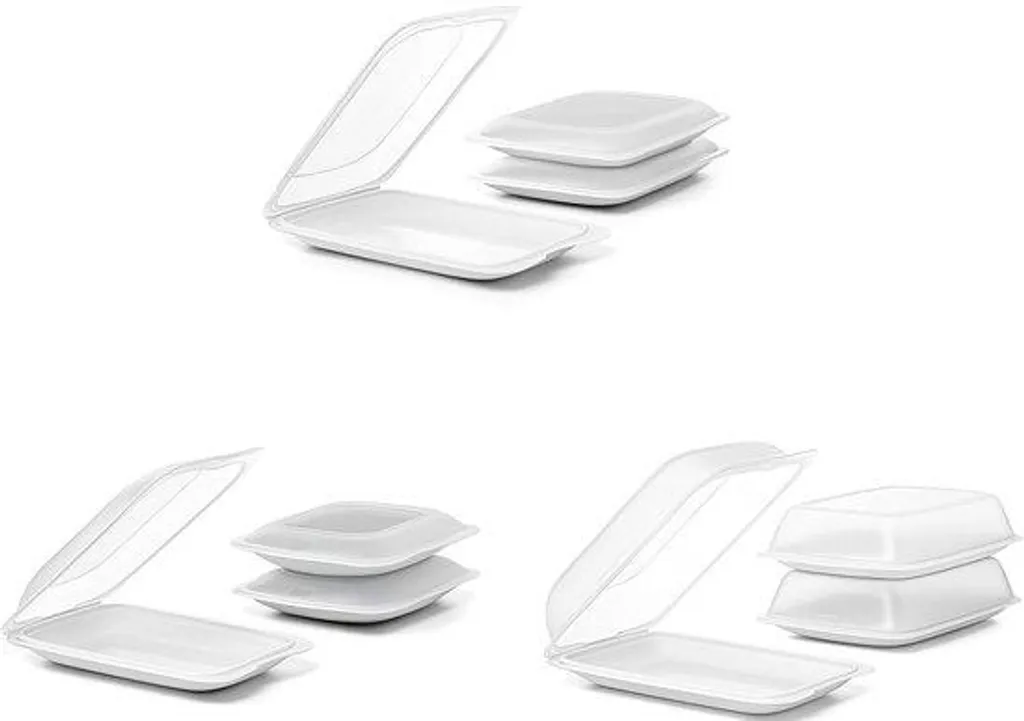 Boîtes à charcuterie TATAY pour organiser le frigo : Set de 9 pièces
