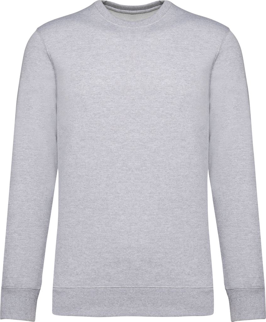 Kariban Recyceltes Uni-Sweatshirt mit Rundhalsausschnitt