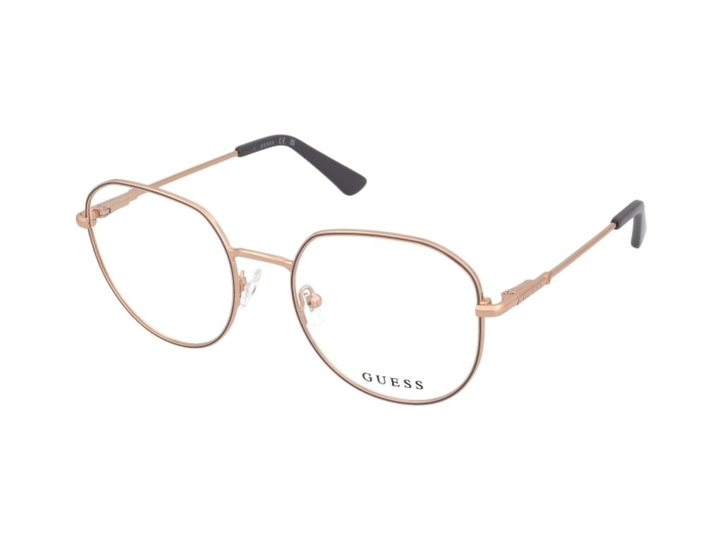Guess GU2933 028 shiny rose gold 51/19/140 Damen Brillen