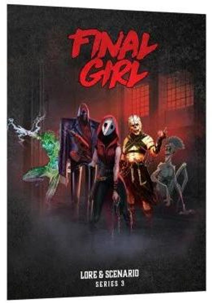 Final Girl: Lore-Buchreihe 3
