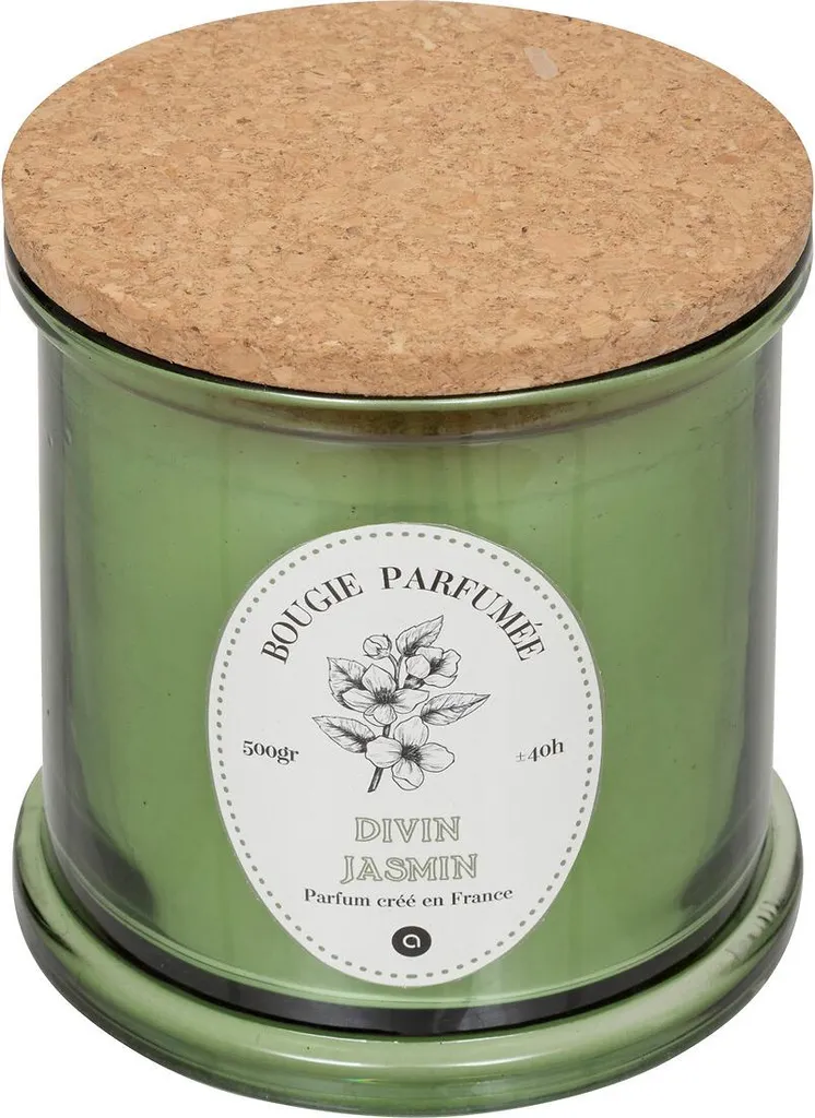 Candela Hapo 500g in Vetro - L'Eccellenza della Profumazione d'Ambiente