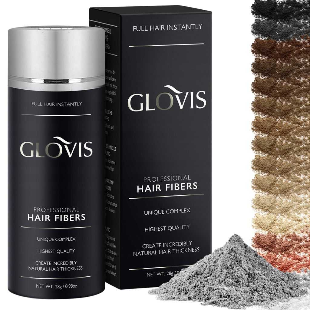 Włókna GLOVIS Hair Fibers 28g Mikrowłókna Zagęszczanie Zdjęcie produktu 