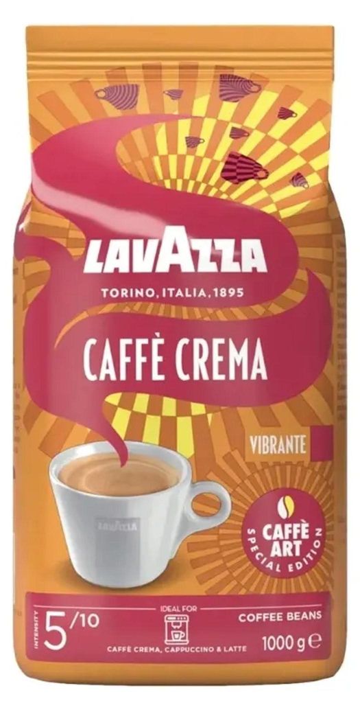 Lavazza Caffe Leggero Forte Röstkaffee, 1 kg Produktbild 