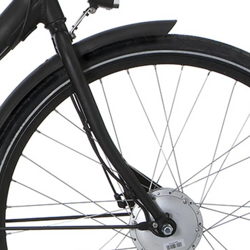 Fourche de Vélo Cortina E-U1 D Noir Mat - Accessoire de Cadre Robuste