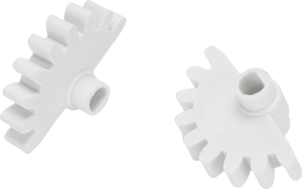 2 PCs Mini Split AC -Khlergrillgetriebe Verst?rkte Teil 9319292014 Klimaanlage Heizung Wei? wei?