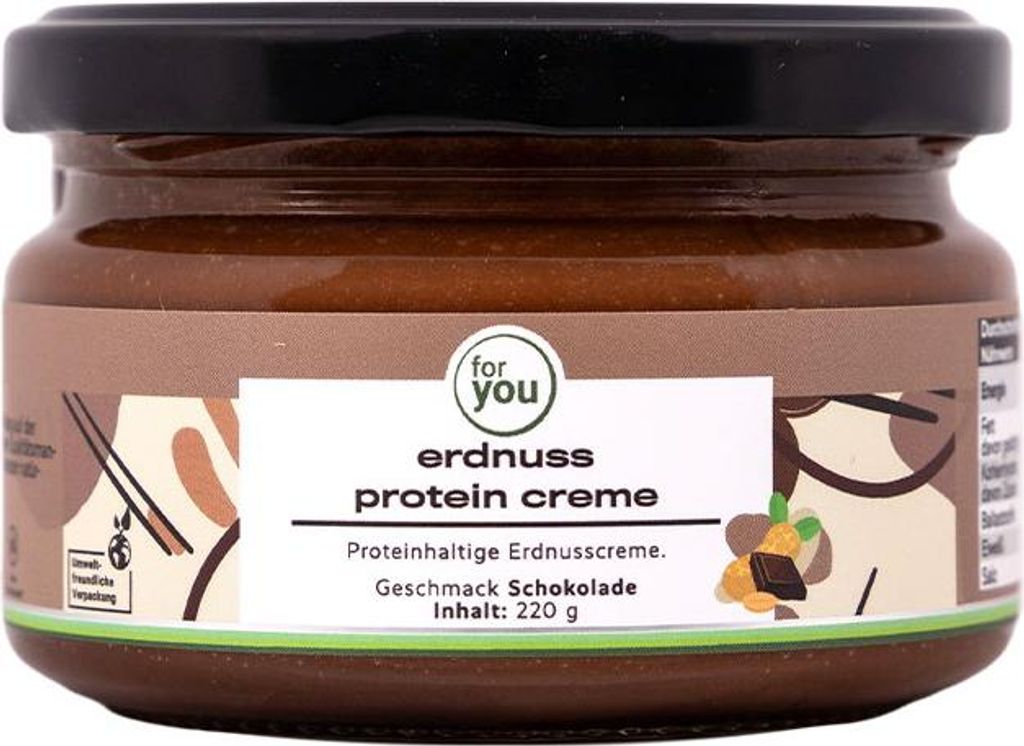 for you erdnuss protein creme - Schokolade