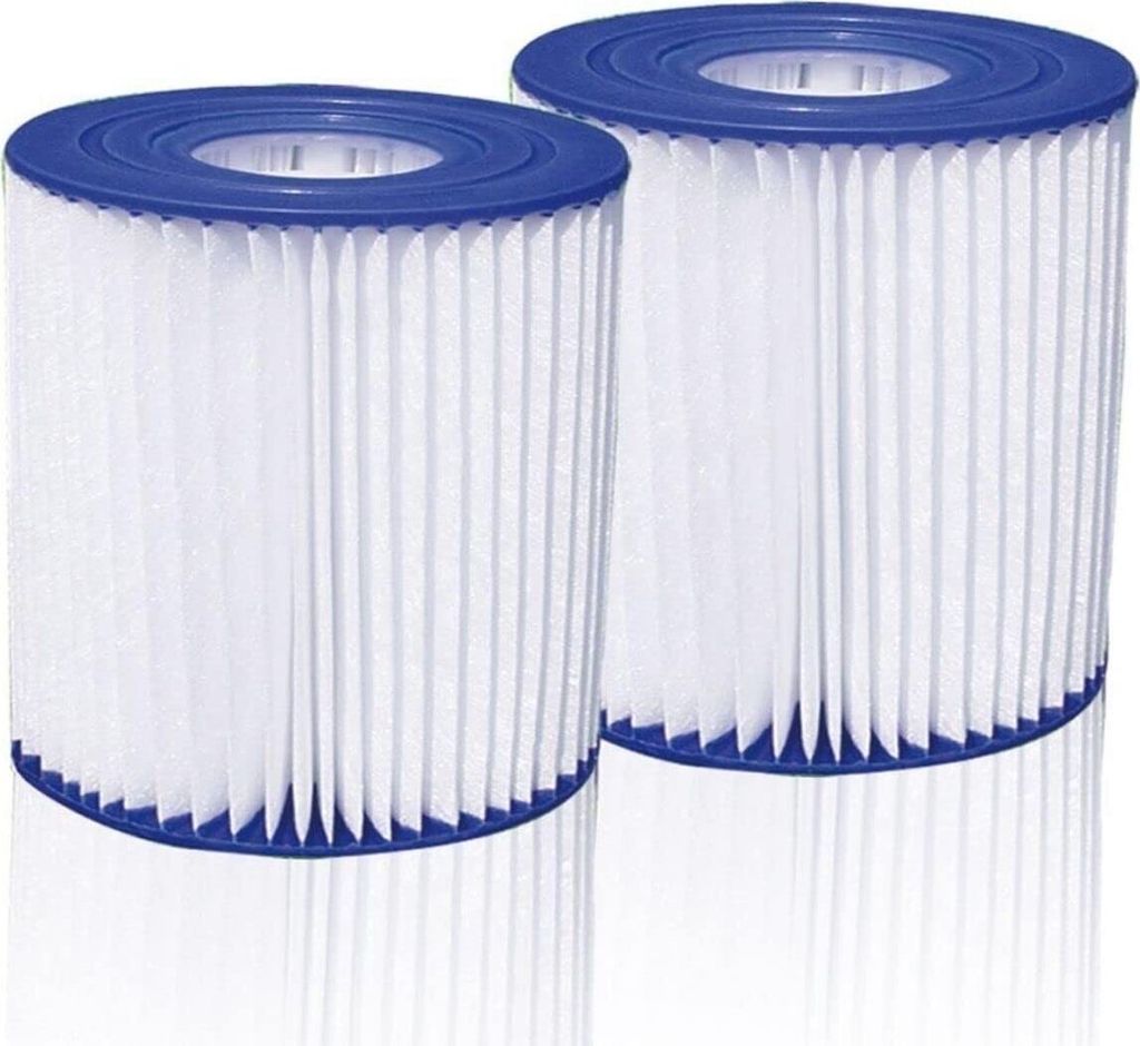 Pool Papierfilter Poolfilter Kartuschen Kartuschenfilter - Produktbild 