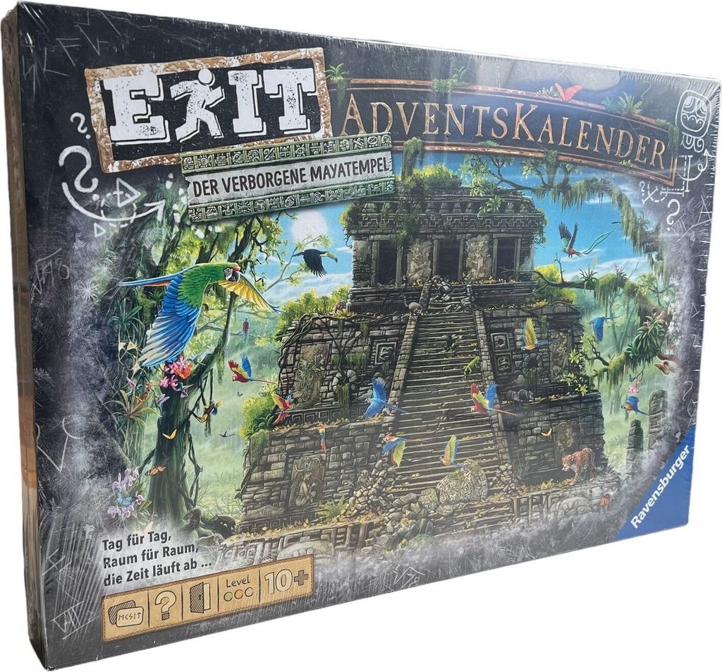 Ravensburger 18956 - EXIT Adventskalender - Der verborgene Produktbild 4