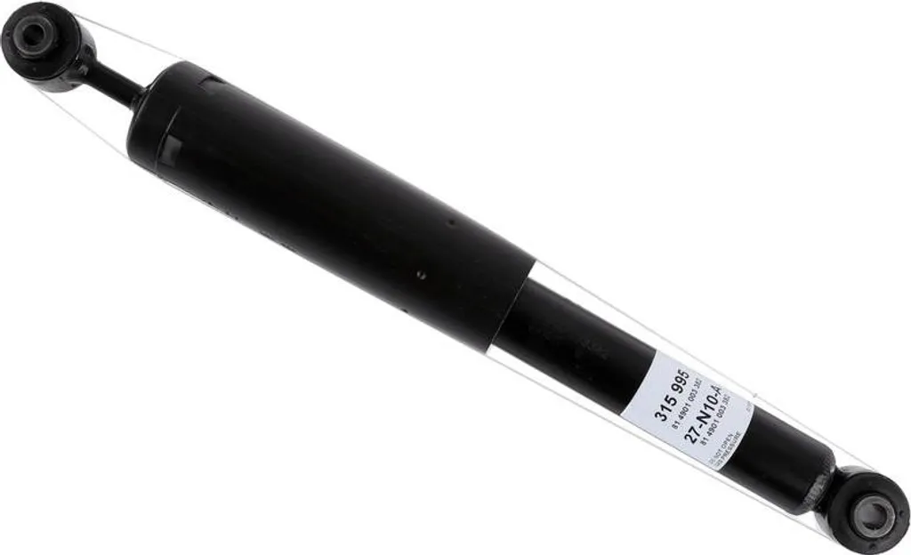 Amortisseur SACHS 315 995 OE 9677172680 compatible avec Peugeot 2008