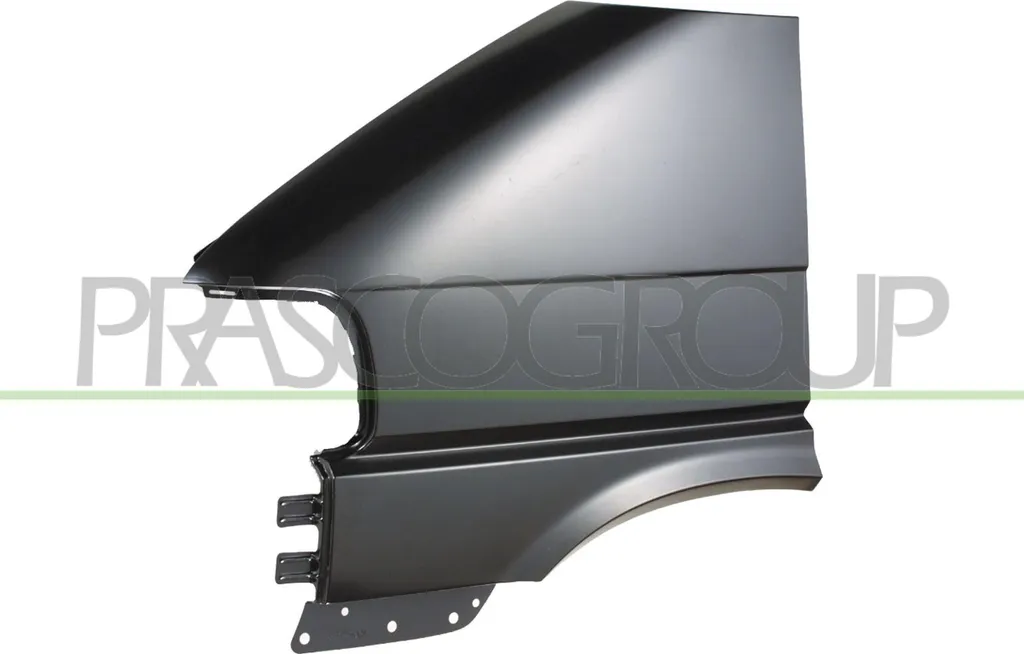 Aile Avant Gauche de Rechange pour Volkswagen T4 - Modèle en Acier Noir
