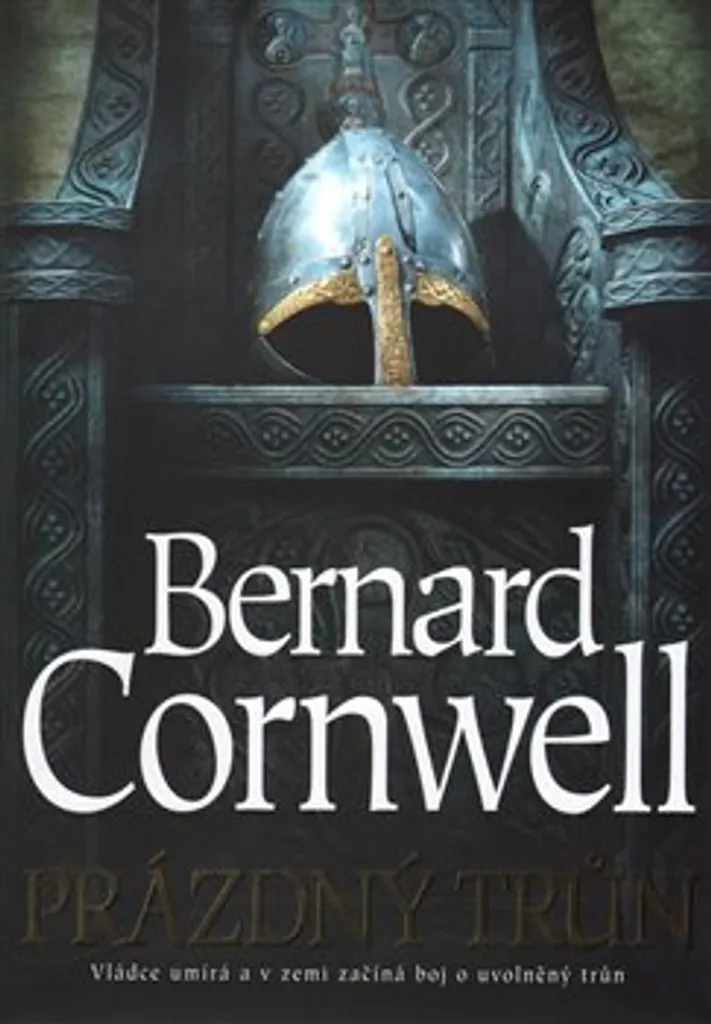 Livre de Fiction Historique Le Trône Vide Saga Uhtred Tome 8 Broché