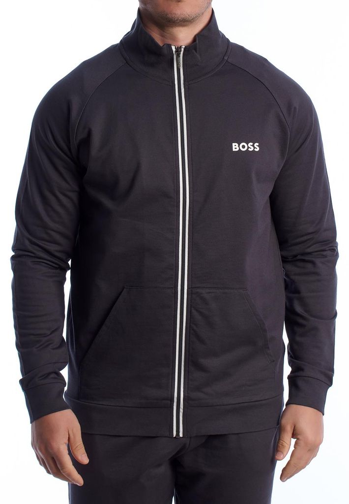 BOSS Herren-Hausjacke mit Reißverschluss 50545564