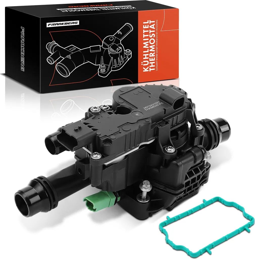 Thermostat anti-surchauffe pour Citroën Berlingo et Peugeot 208 308