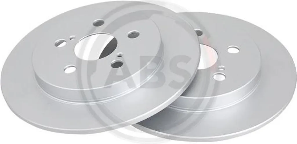 Disque de frein A.B.S. 18052 pour Prius et CT ZWA10 - Qualité OE 4243112310