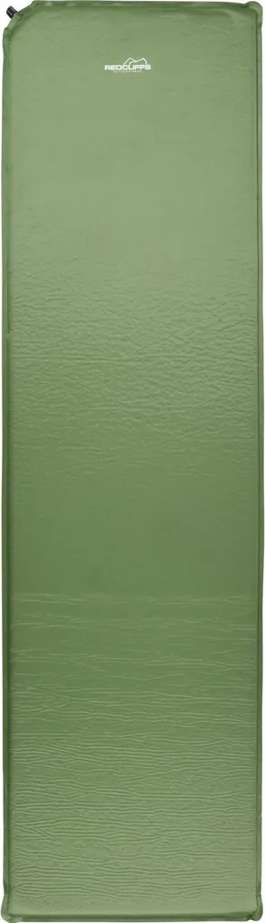Matelas de camping autogonflant vert 180 x 50 cm idéal pour randonnée