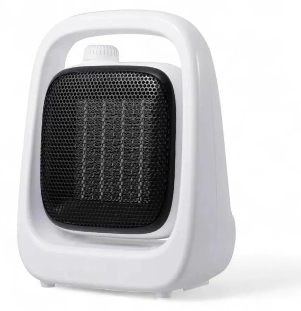 Radiateur soufflant céramique Tippet 600-1200W avec thermostat réglable