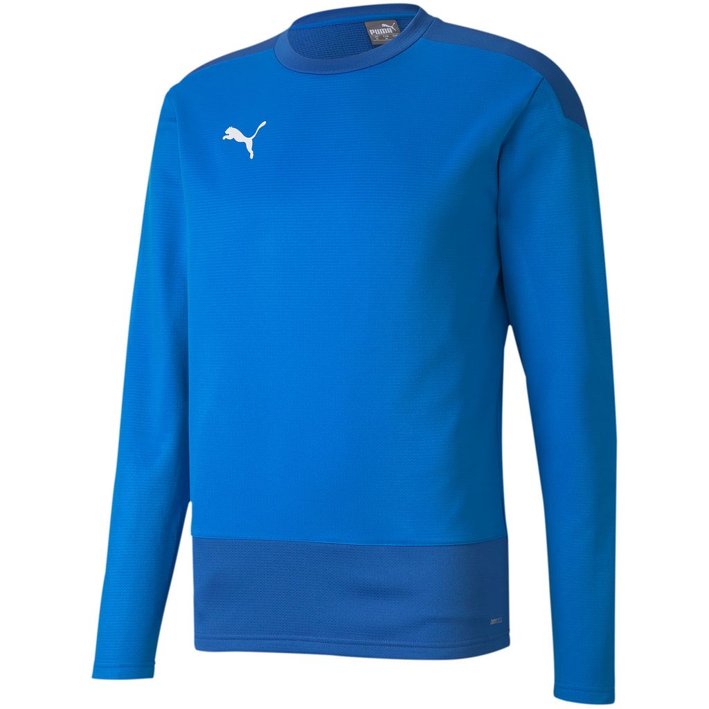 Puma GOAL 23 Training Sweatshirt Herren blau Gr XXL