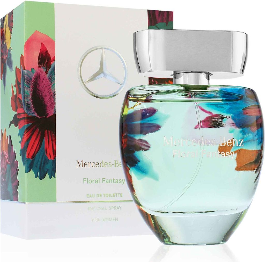 Mercedes-Benz Floral Fantasy Eau de Toilette für Damen 90 Produktbild 