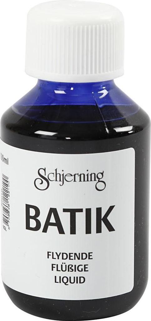 Schjerning Batikfarbe, Brillantblau, 100 ml 1 Flasche