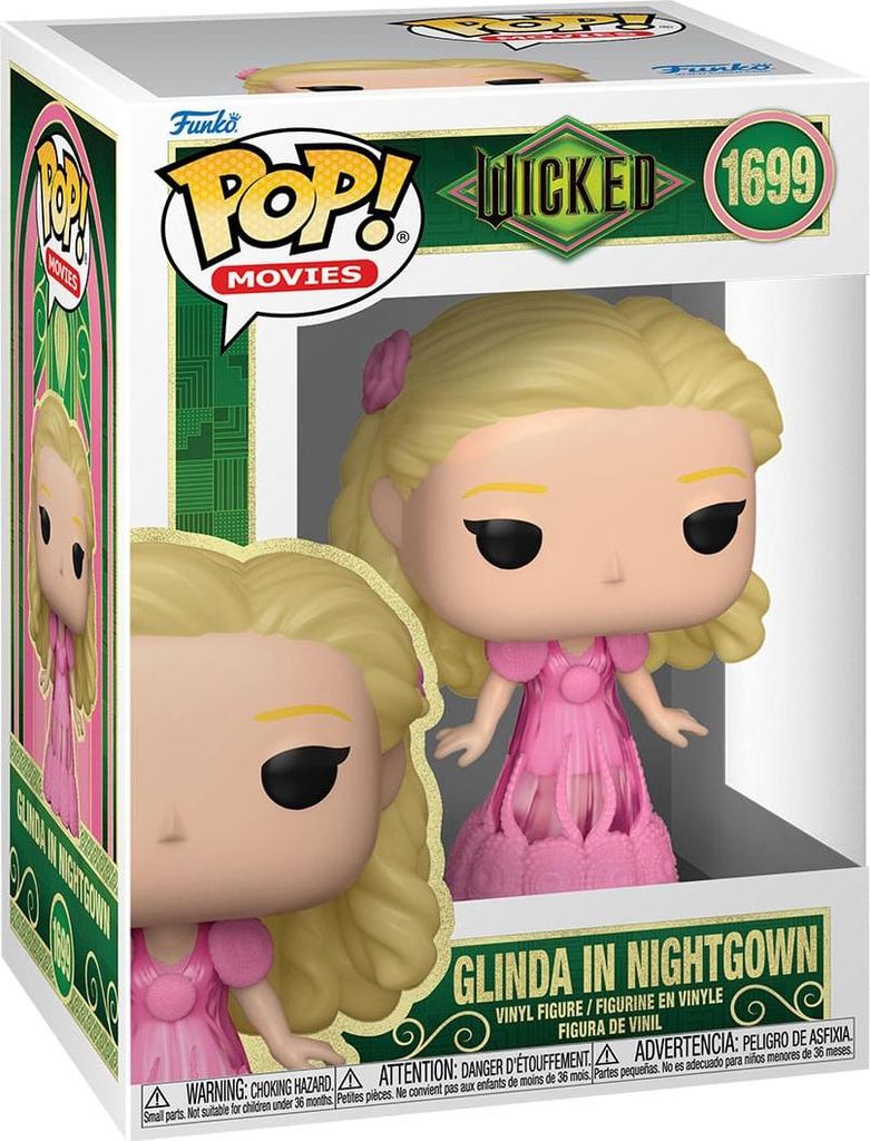 Funko POP Wicked 1699 Glilda in Nightgown Figurka Zdjęcie produktu 