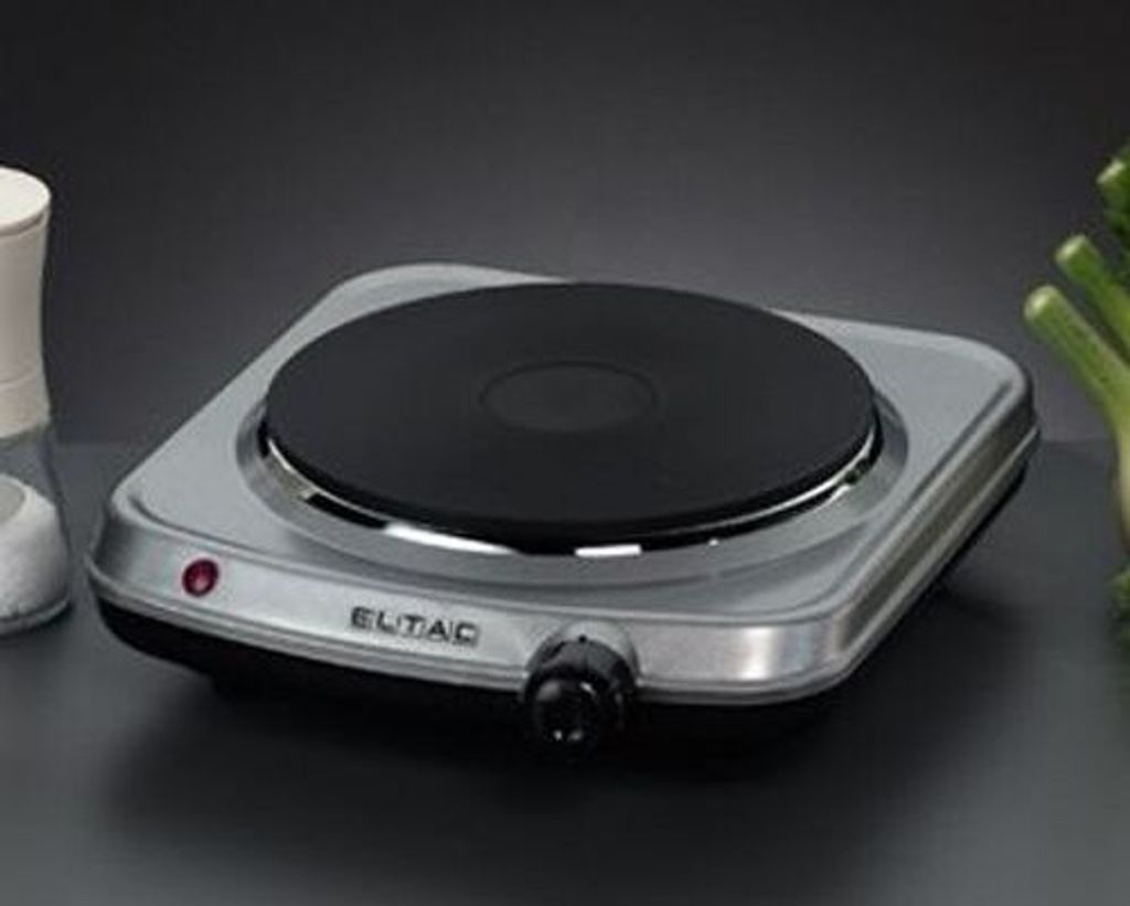 ELTAC Einzelkochplatte EK 18 silbermetallic, 1500 Watt Produktbild 6