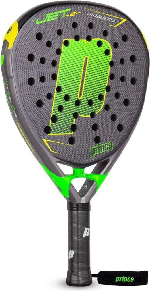 Prince Jet V2 Padelschläger Grau Herren Grau One Size