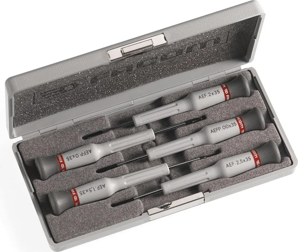 Tournevis Facom 5 lames interchangeables avec manche ergonomique Pro