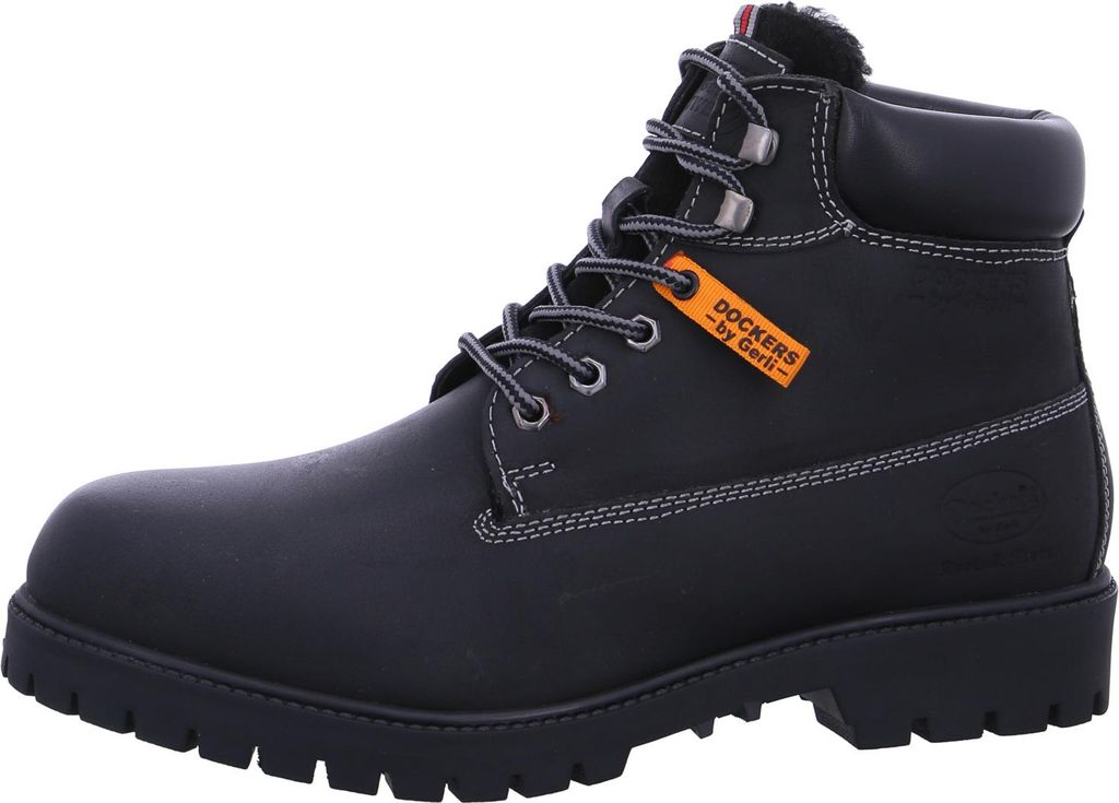 Dockers by Gerli Schnürstiefel Schwarz Produktbild 