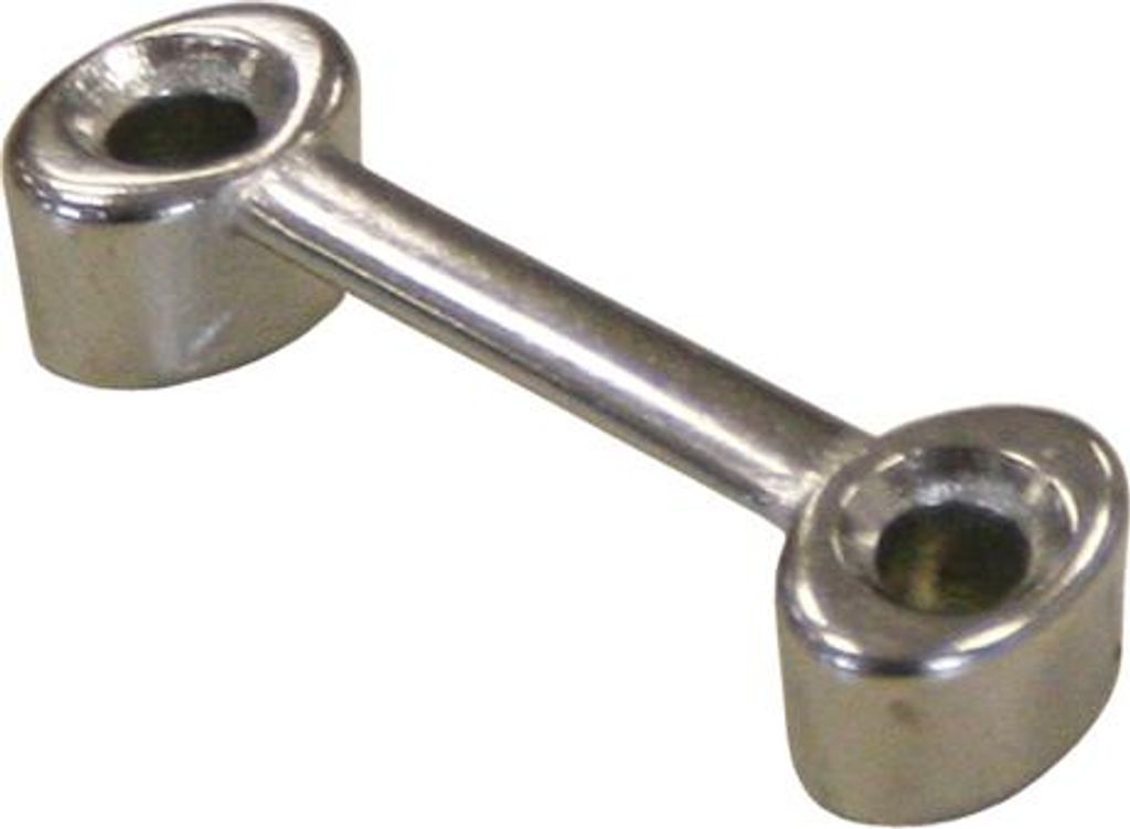 Gurtbandbügel Edelstahl V2A Produktbild 