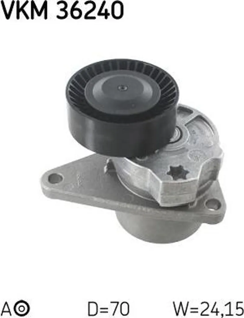 SKF VKM36240 Rouleau Tendeur pour Courroie d'Accessoire OE 30637141