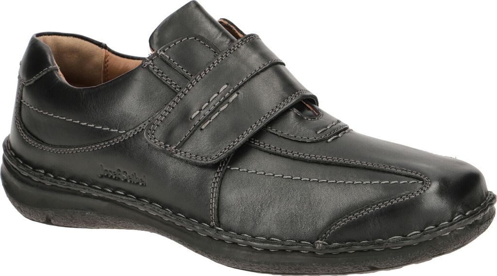 Josef Seibel Alec Slipper Schwarz Produktbild 