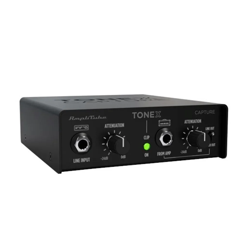 Créez vos Profils d'Amplis avec l'Interface Tonex Capture IK Multimedia