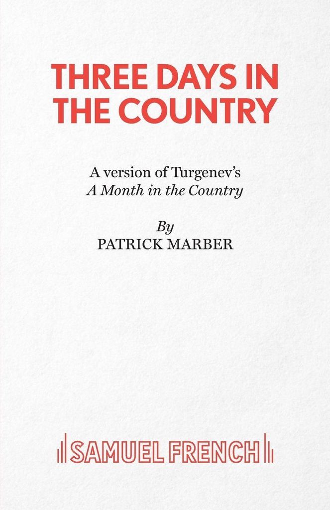 Three Days In The Country – Lingua: Inglese