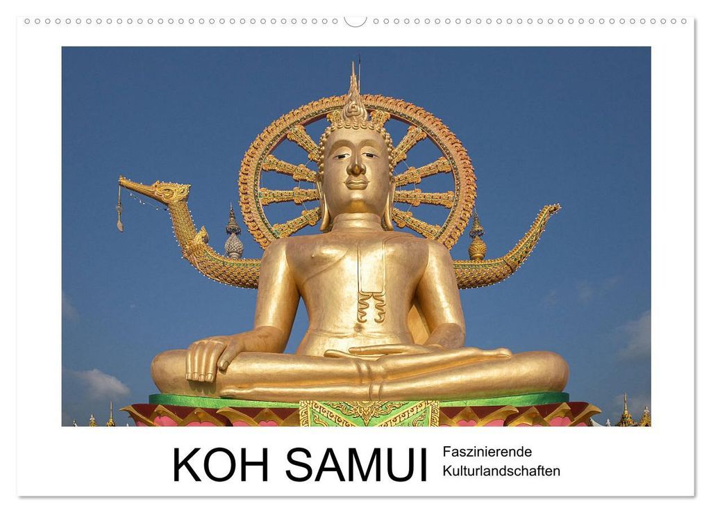 Koh Samui - Faszinierende Kulturlandschaften (Wandkalender 2027 DIN A2 quer), CALVENDO Monatskalender