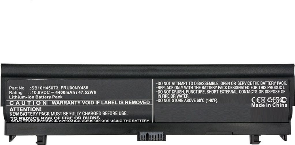 CoreParts MBXLE-BA0186, Akku, Lenovo, Thinkpad L560 Produktbild 