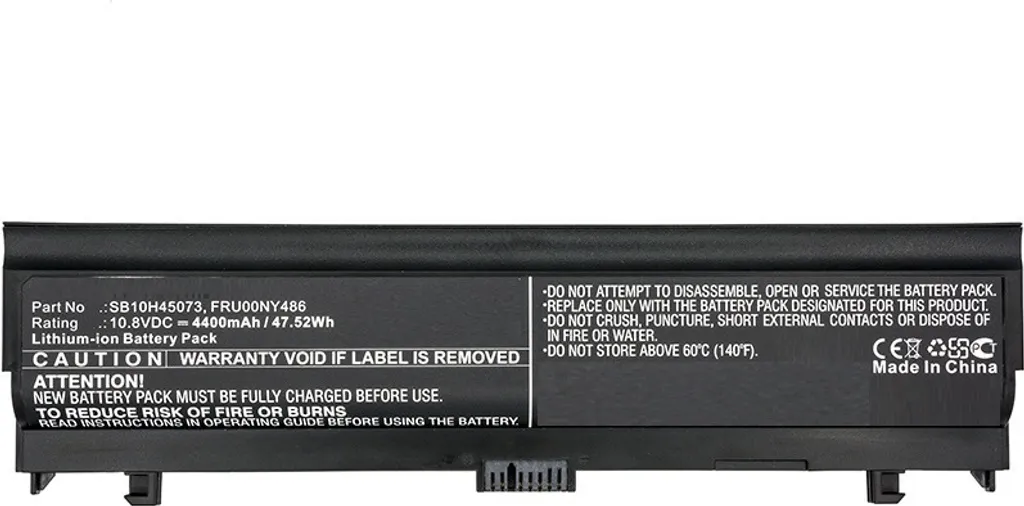 CoreParts Batteria per computer portatile per Lenovo