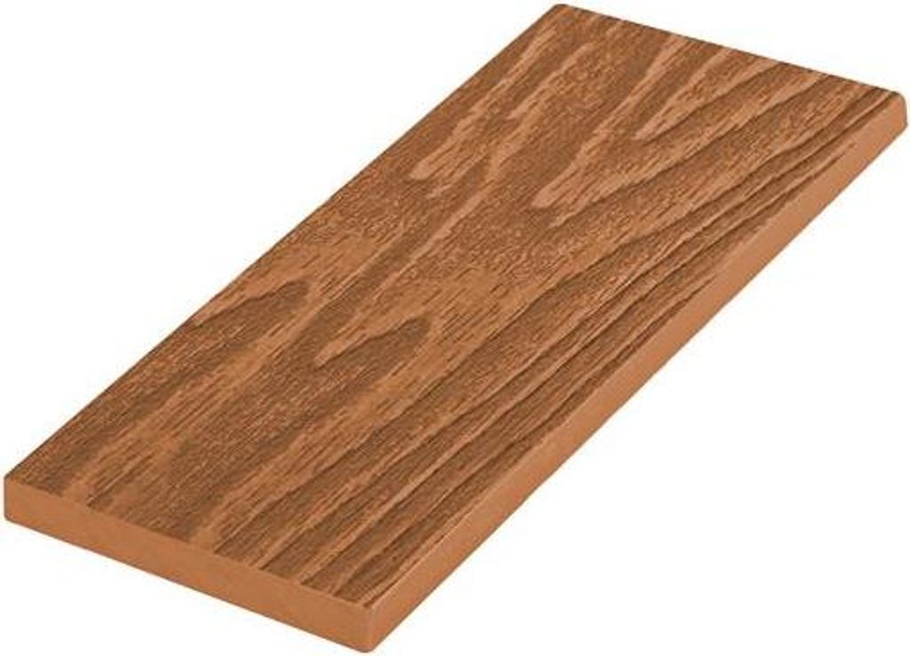 WPC Zaunbrett Leichtes Holz 100x9,2x1 cm wartungsfrei Produktbild 