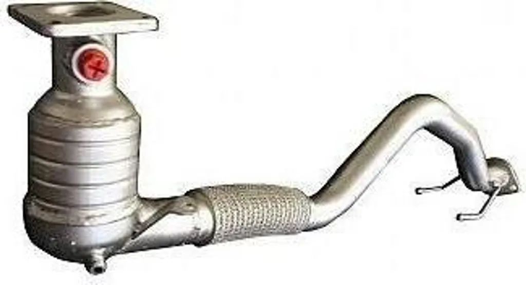 Pot catalytique d'échappement Audi A3 et Volkswagen Golf 5 1.6 FSI