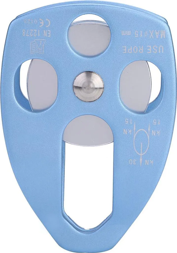 Poulie de levage simple 32KN et palan de secours pour escalade outdoor