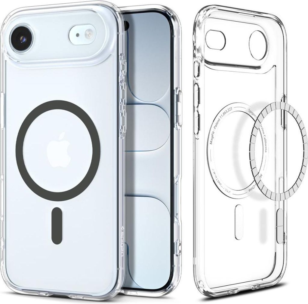 Spigen Clear Case fr iPhone 17 Air mit MagSafe