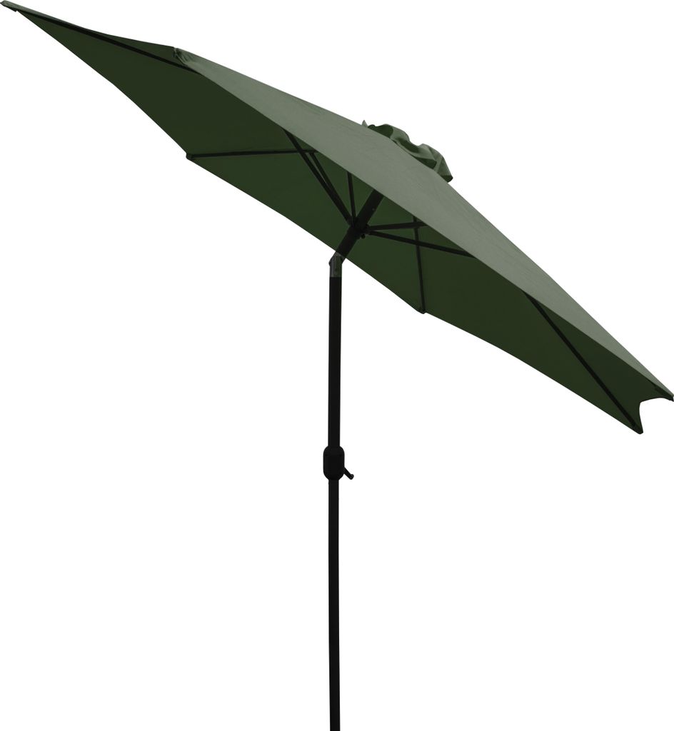 Linder Exclusiv Ombrellone inclinabile 250 cm Verde Immagine del prodotto 