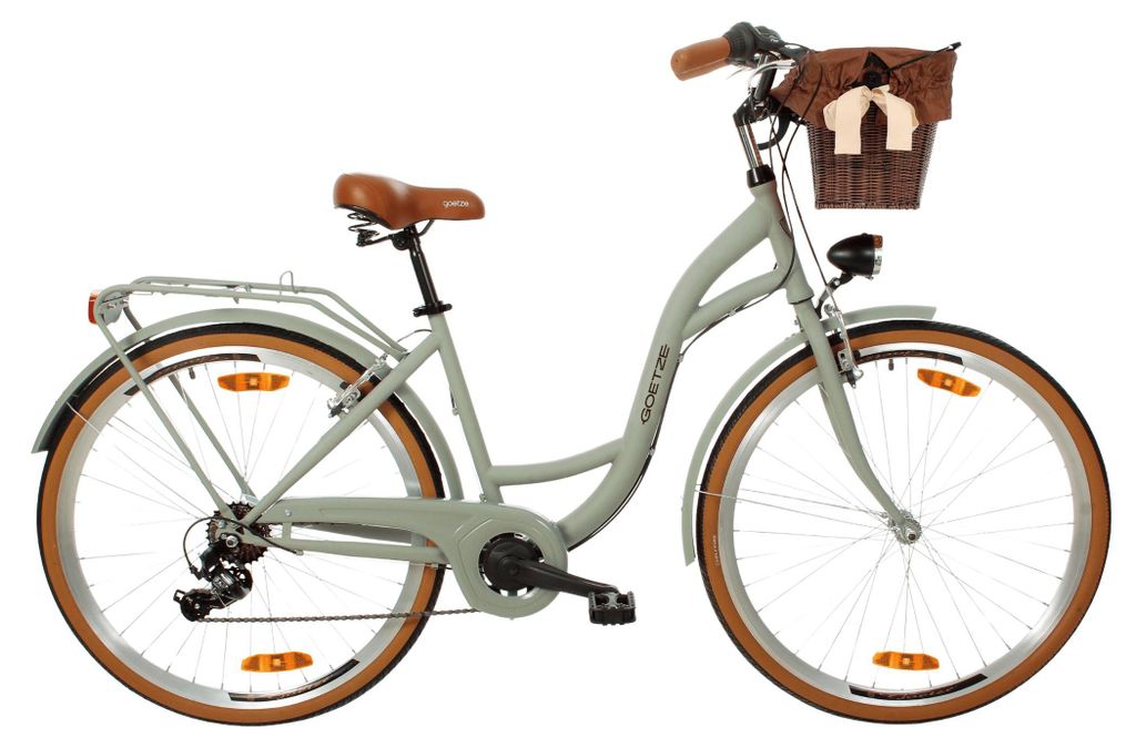 Goetze Mood 28" mestský bicykel, nízky rám 18", 7 rýchlostí Obrázok produktu 