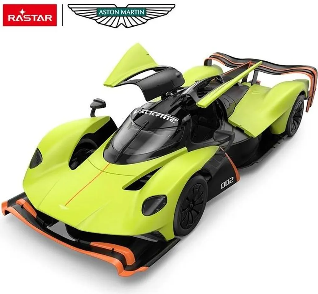 Aston Martin Valkyrie AMR PRO R/C 1:14 Rastar Finition Maquette Haute Qualité