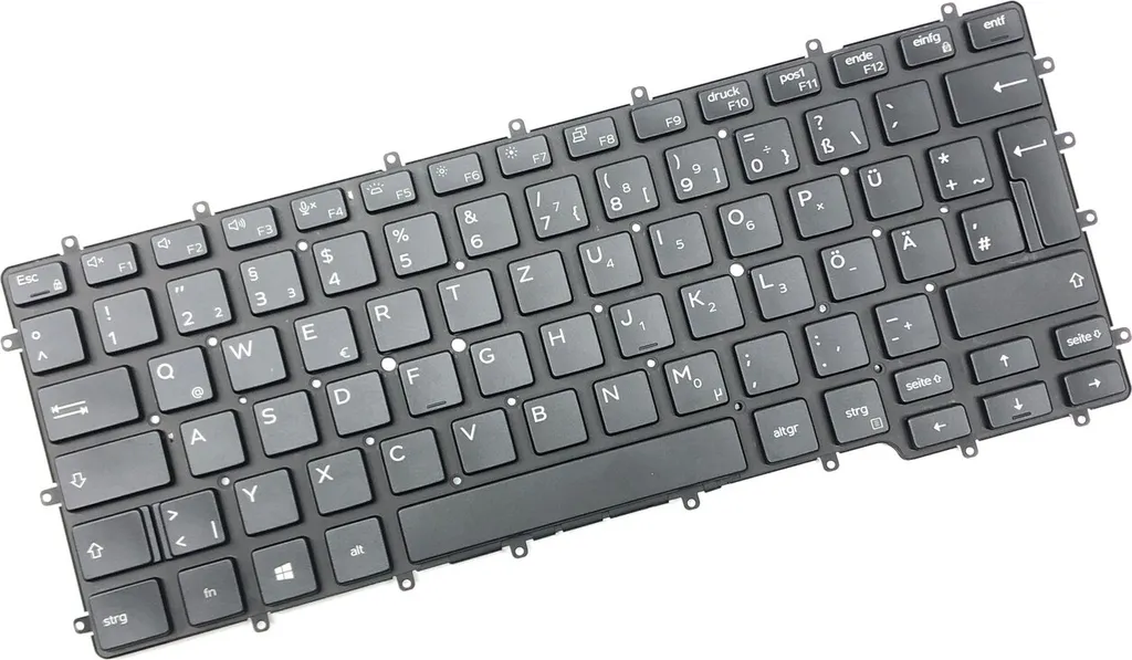 Clavier Rétroéclairé pour Dell Inspiron 14 7400 Noir - Version AZERTY