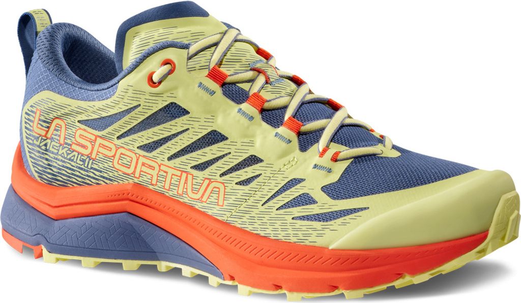 Jackal II Woman, Zest/Moonlight, 41, La Sportiva Mountain Running , Shoes - La Sportiva