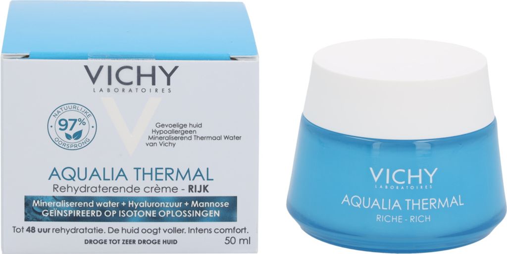 Vichy Aqualia Thermal Rich 48H Hydration 50ml Zdjęcie produktu 11